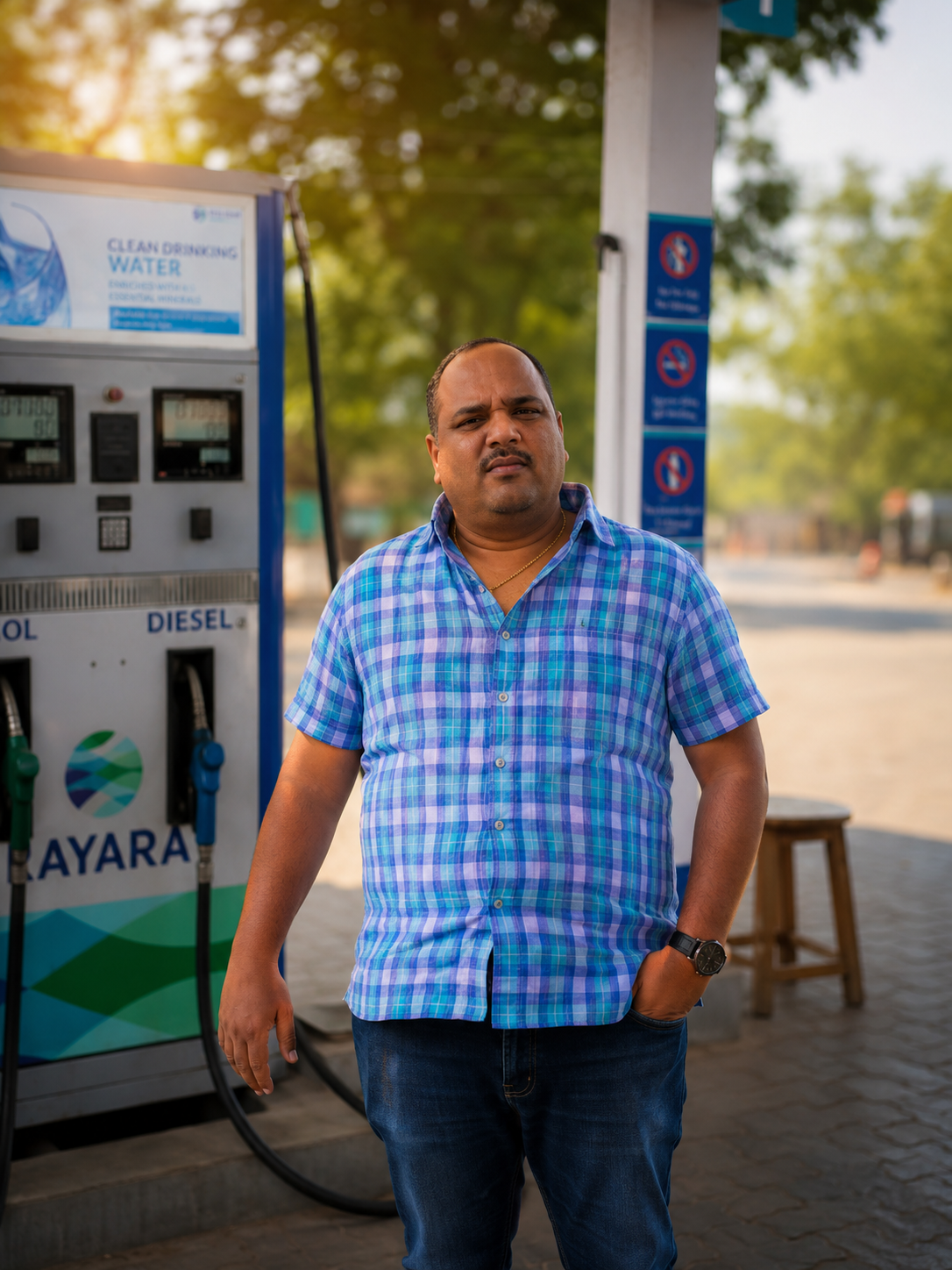 Mr. Digvijay Sinh Valvi, Founder of Trupti Enterprise