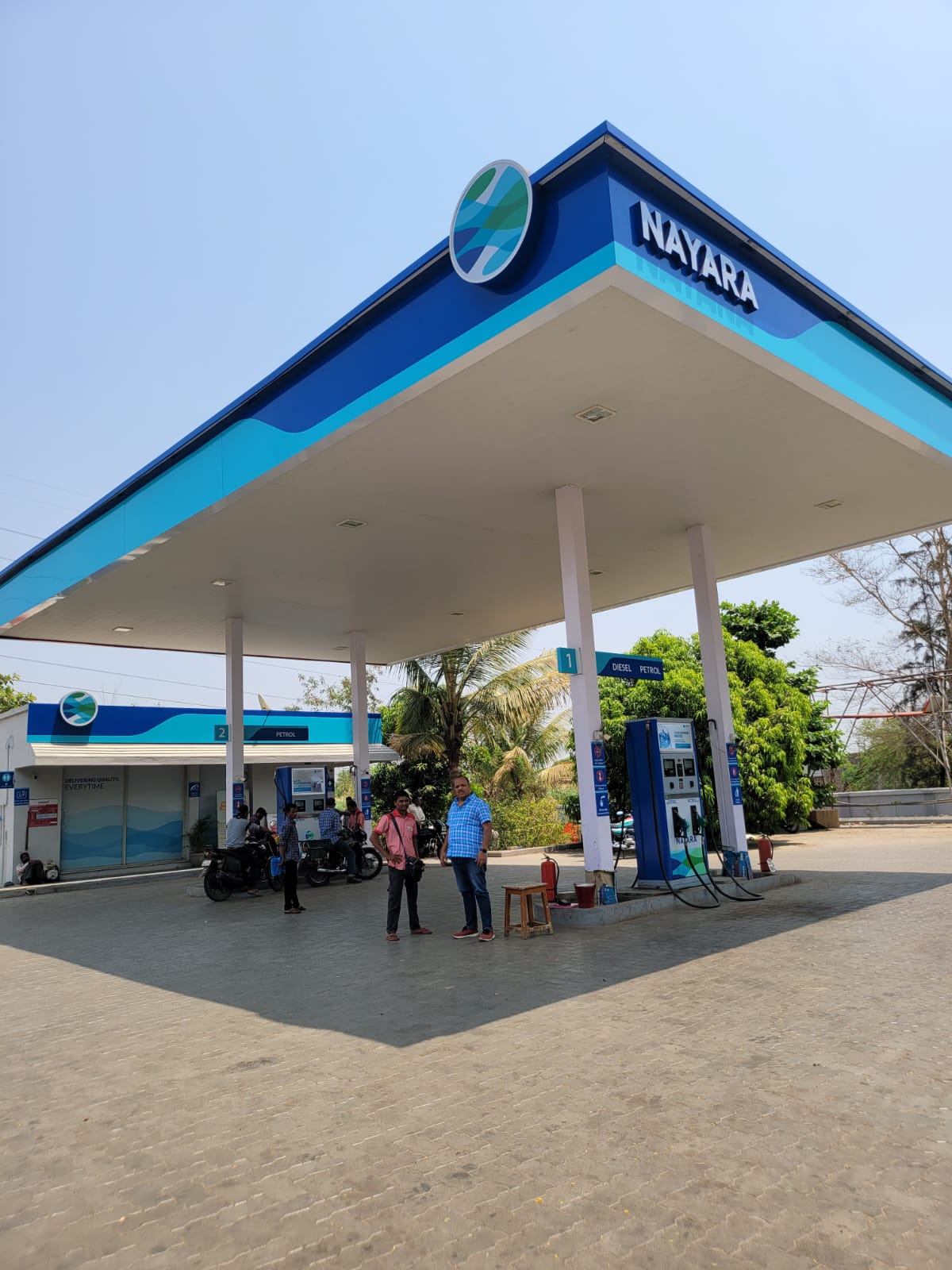 Pruthviraj Petroleum, a Nayara Energy fuel station