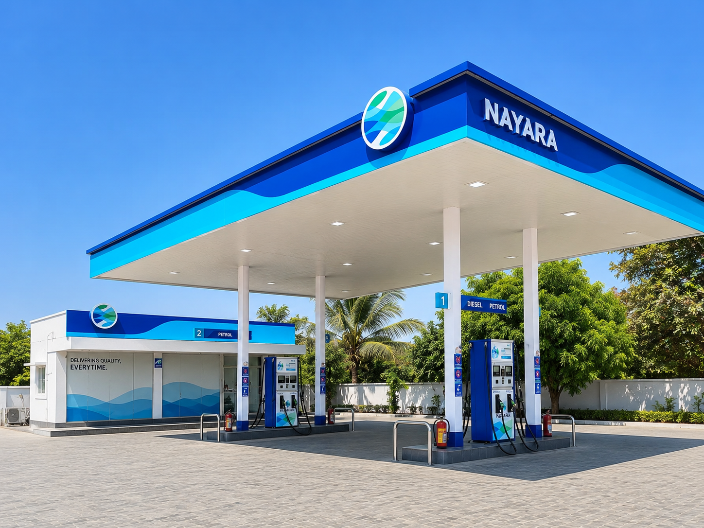 Where the journey began — Pruthviraj Petroleum